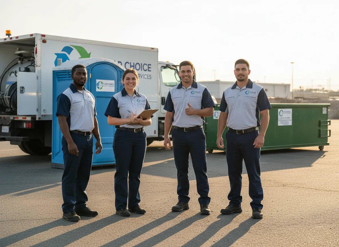 Porta Potty Rental company in Barbeau, MI