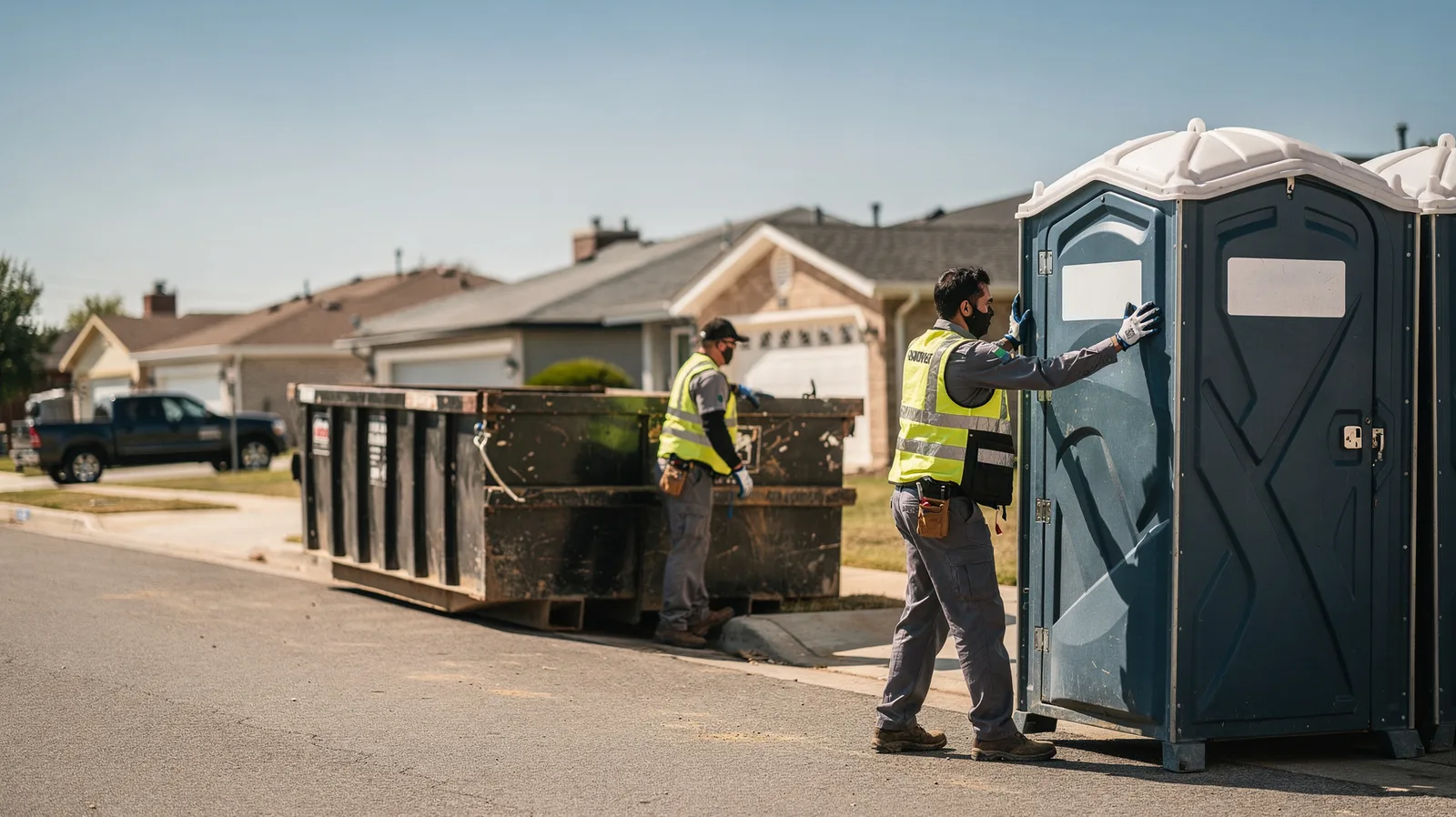 Porta Potty Rental in Barbeau, MI near me